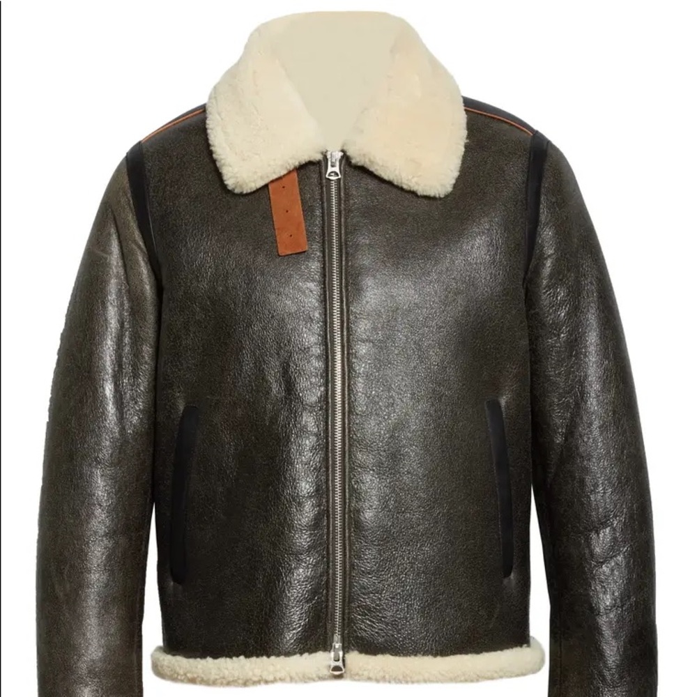 ACNE STUDIOS Shearling Jacket